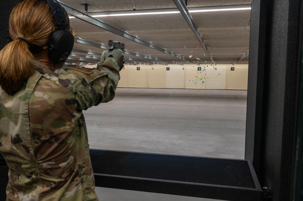 Target acquired: New indoor range opens at Goldwater ANG.