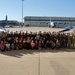 Airmen, local ISD students join Combat Women in Aviation fly-in