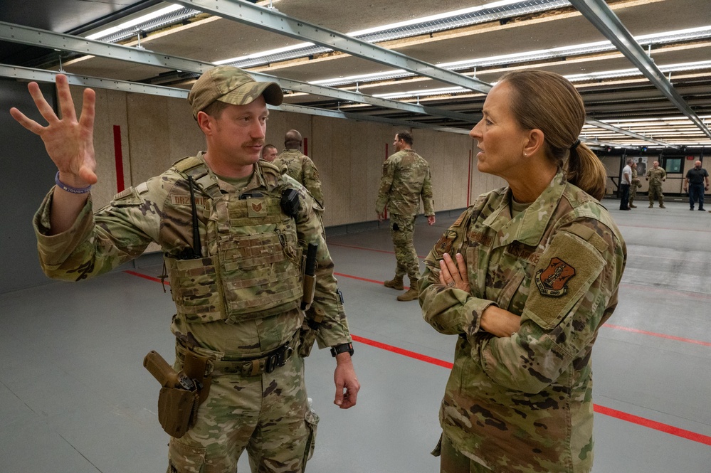 Target acquired: New indoor range opens at Goldwater ANG.