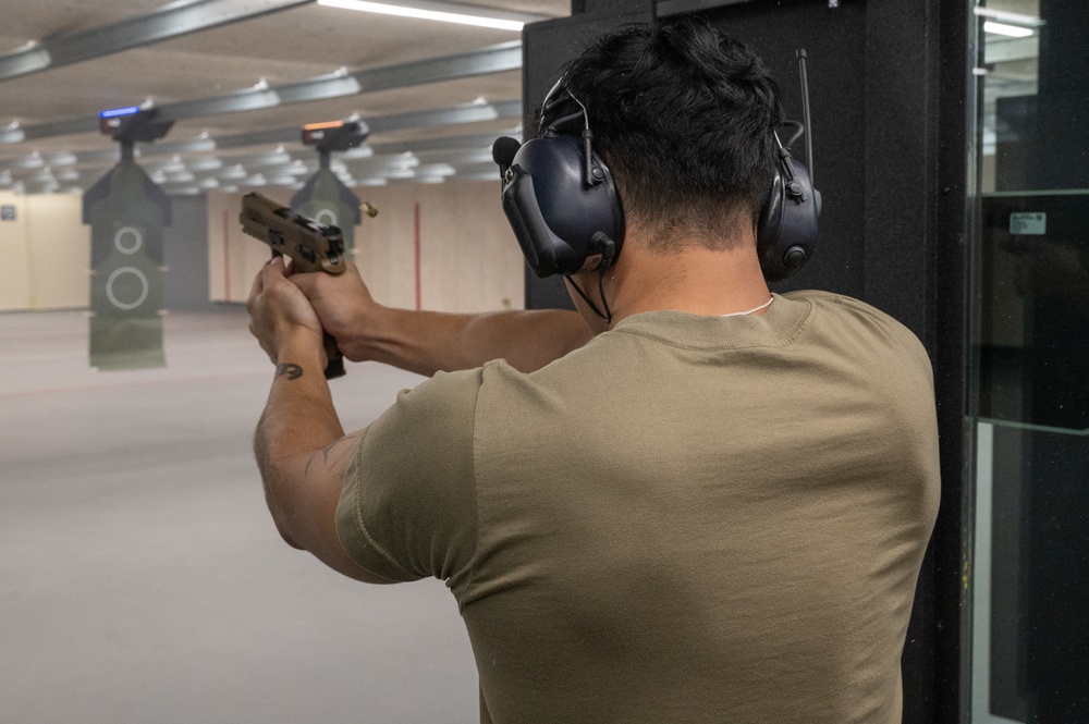 Target acquired: New indoor range opens at Goldwater ANG.