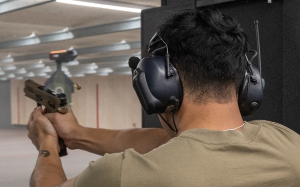 Target acquired: New indoor range opens at Goldwater ANG.