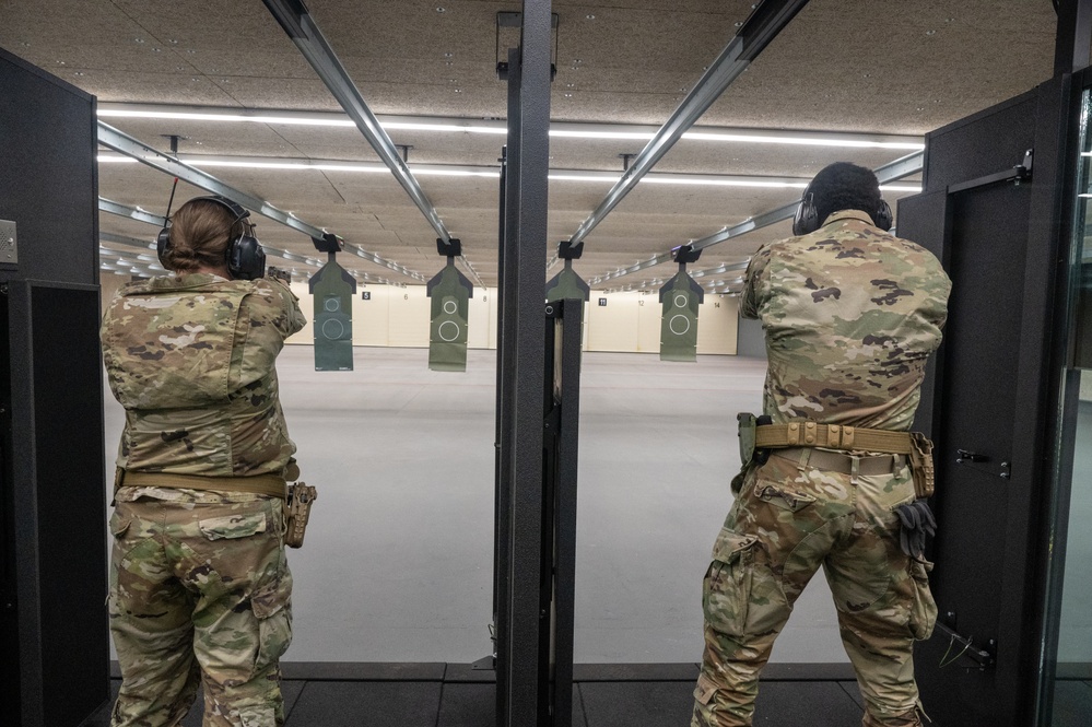 Target acquired: New indoor range opens at Goldwater ANG.