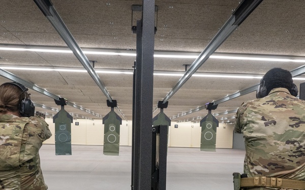 Target acquired: New indoor range opens at Goldwater ANG.