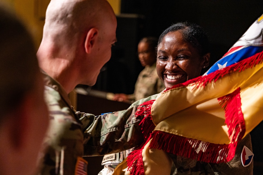 410th CSB celebrates legacy, future leadership in change of responsibility ceremony