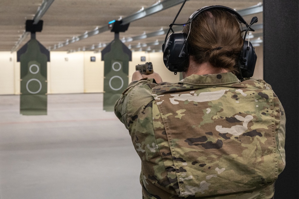 Target acquired: New indoor range opens at Goldwater ANG.