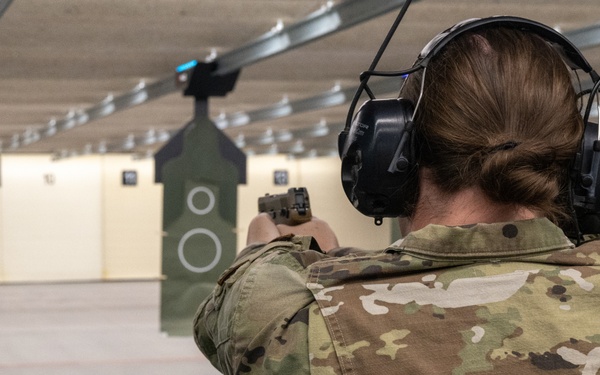 Target acquired: New indoor range opens at Goldwater ANG.