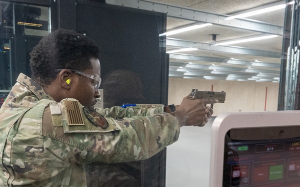 Target acquired: New indoor range opens at Goldwater ANG.