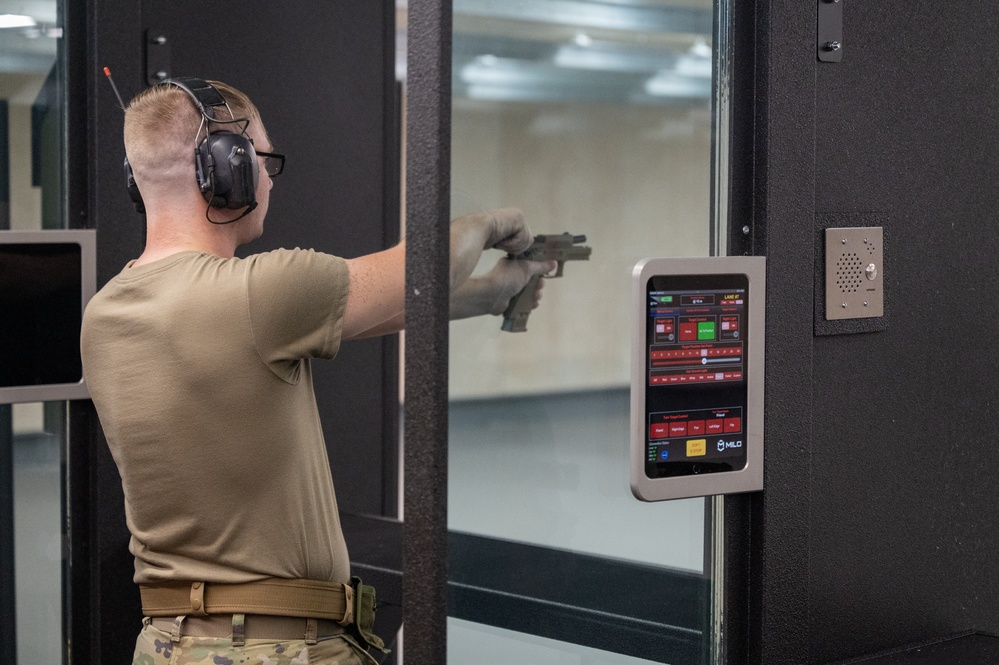 Target acquired: New indoor range opens at Goldwater ANG.