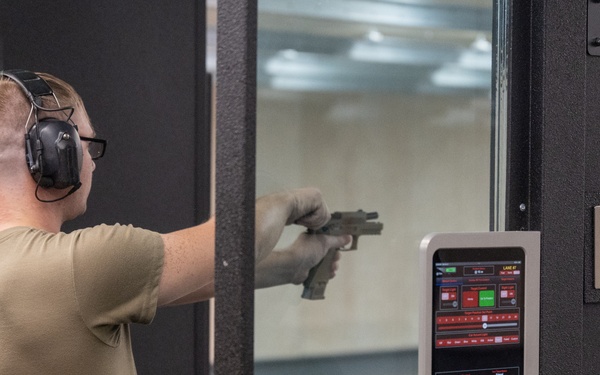 Target acquired: New indoor range opens at Goldwater ANG.