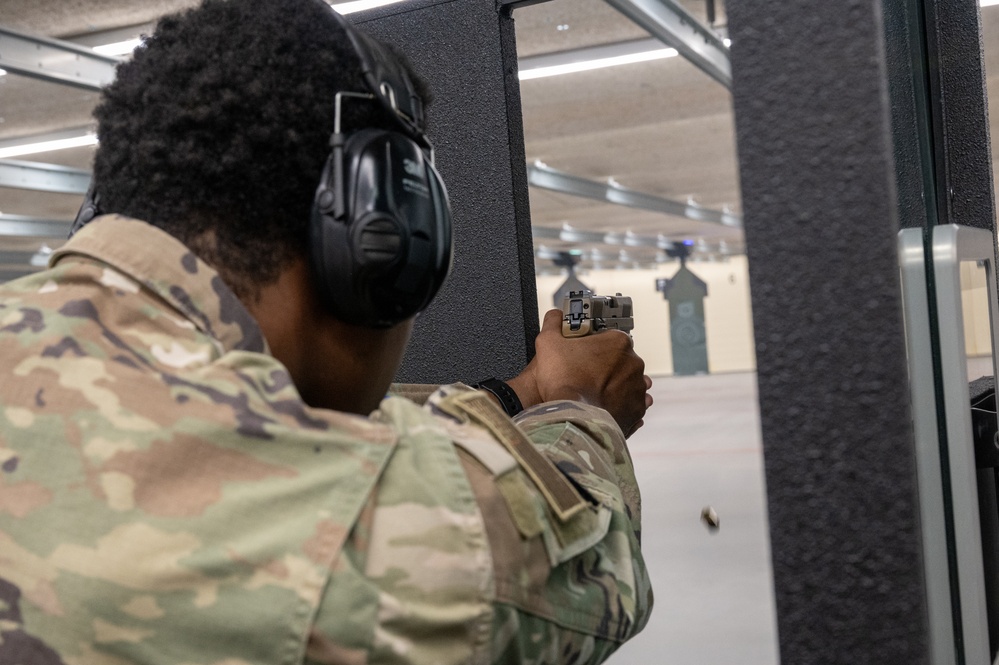 Target acquired: New indoor range opens at Goldwater ANG.