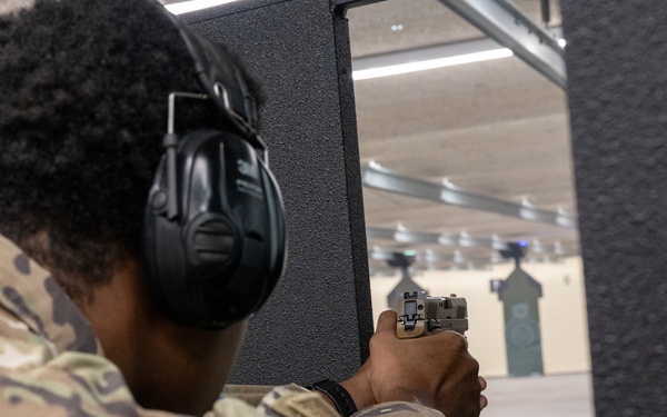 Target acquired: New indoor range opens at Goldwater ANG.