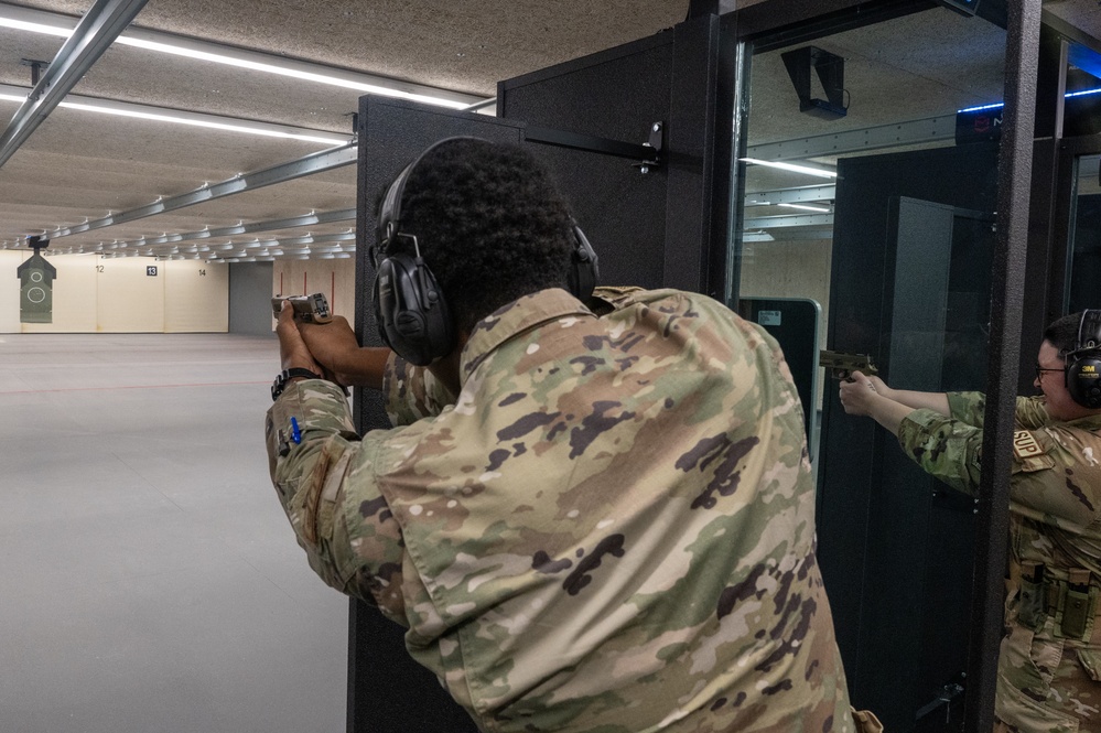 Target acquired: New indoor range opens at Goldwater ANG.