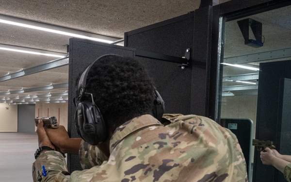 Target acquired: New indoor range opens at Goldwater ANG.