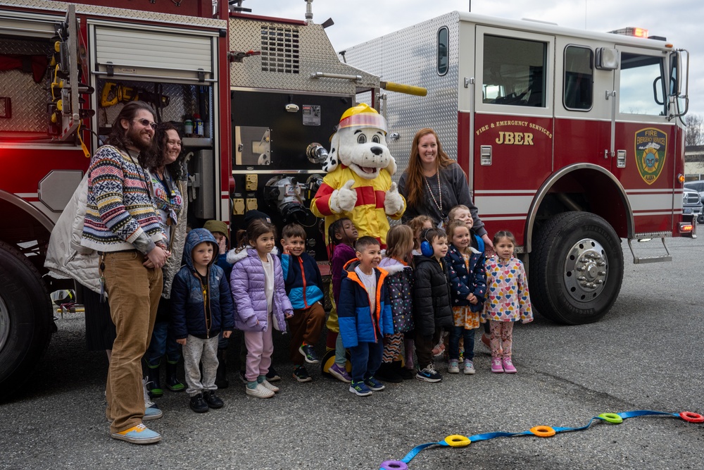 JBER Fire Prevention Week 2024