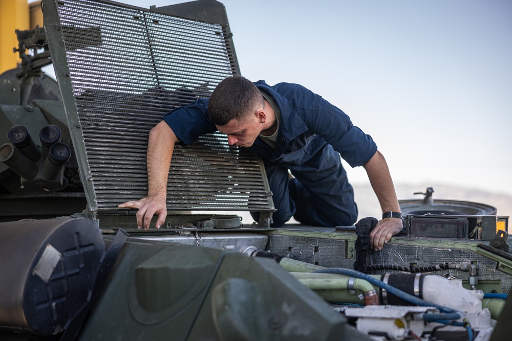 3rd LAR conducts Joint Limited Technical Inspection during 2024 Bushmaster Challenge