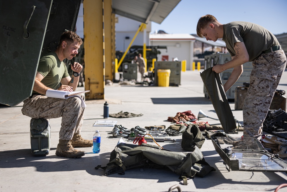 3rd LAR conducts Joint Limited Technical Inspection during 2024 Bushmaster Challenge