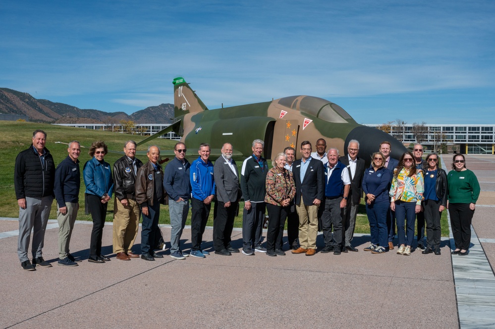 Academy hosts U.S. Air Force, U.S. Space Force civic leaders