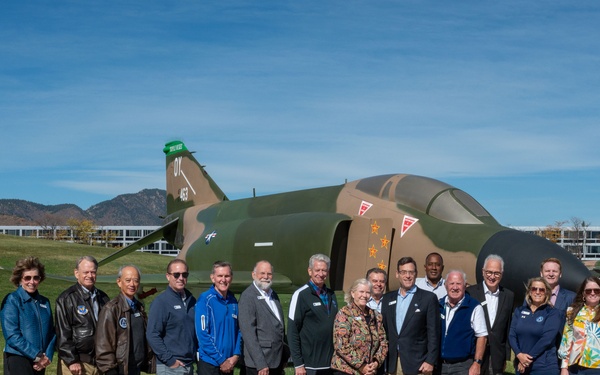 Academy hosts U.S. Air Force, U.S. Space Force civic leaders