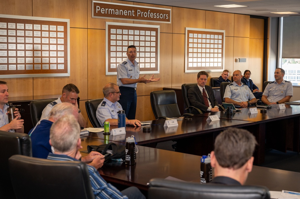 Academy hosts U.S. Air Force, U.S. Space Force civic leaders