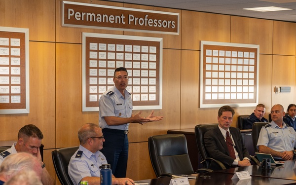 Academy hosts U.S. Air Force, U.S. Space Force civic leaders