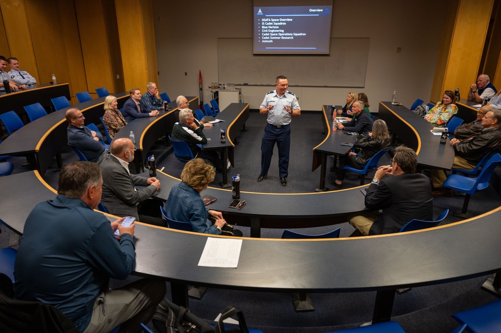 Academy hosts U.S. Air Force, U.S. Space Force civic leaders