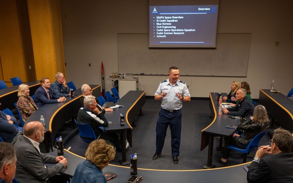Academy hosts U.S. Air Force, U.S. Space Force civic leaders