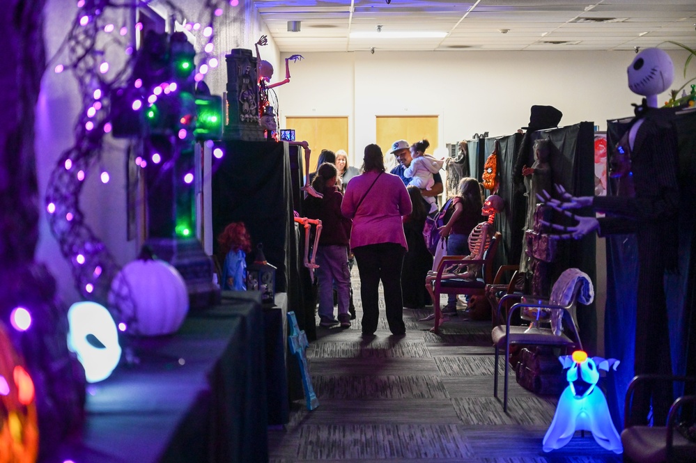 30th Contracting Squadron hosts Trick-or-Treat Trail