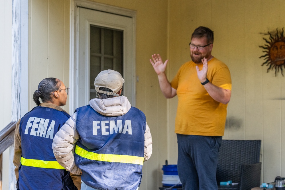 FEMA Disaster Survivor Assistance Teams Are in Madison County