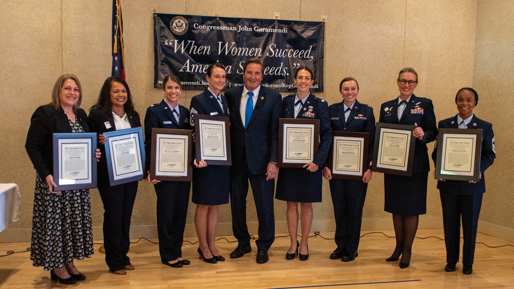 Congressman Garamendi recognizes 2024 Women of the Year