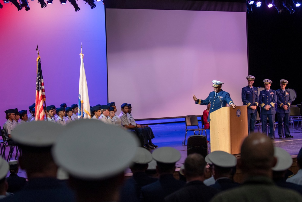 Coast Guard establishes first Junior ROTC unit in New England area