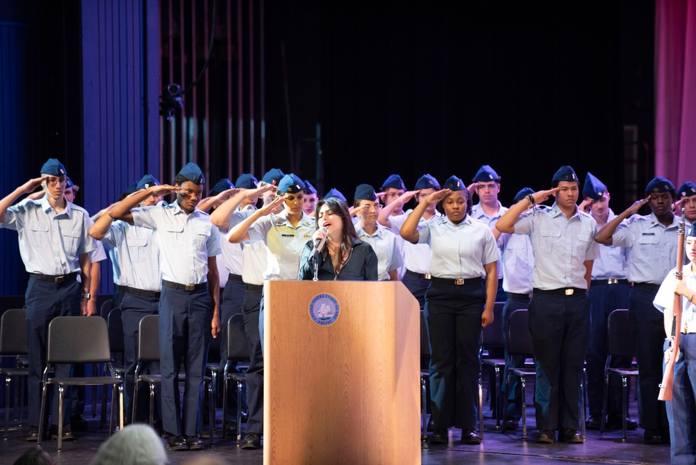 Coast Guard establishes first Junior ROTC unit in New England area