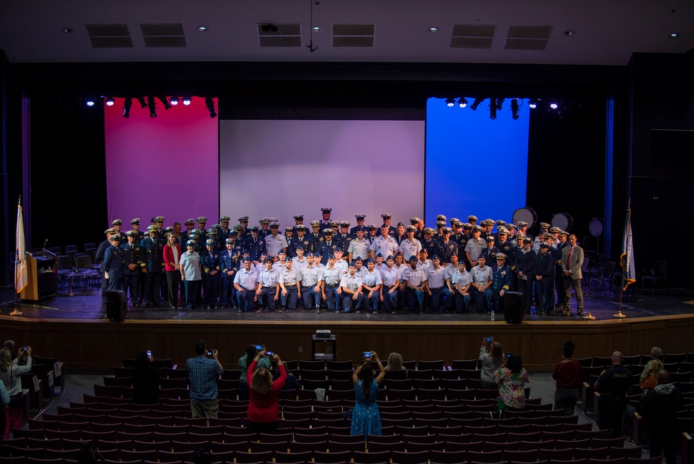 Coast Guard establishes first Junior ROTC unit in New England area