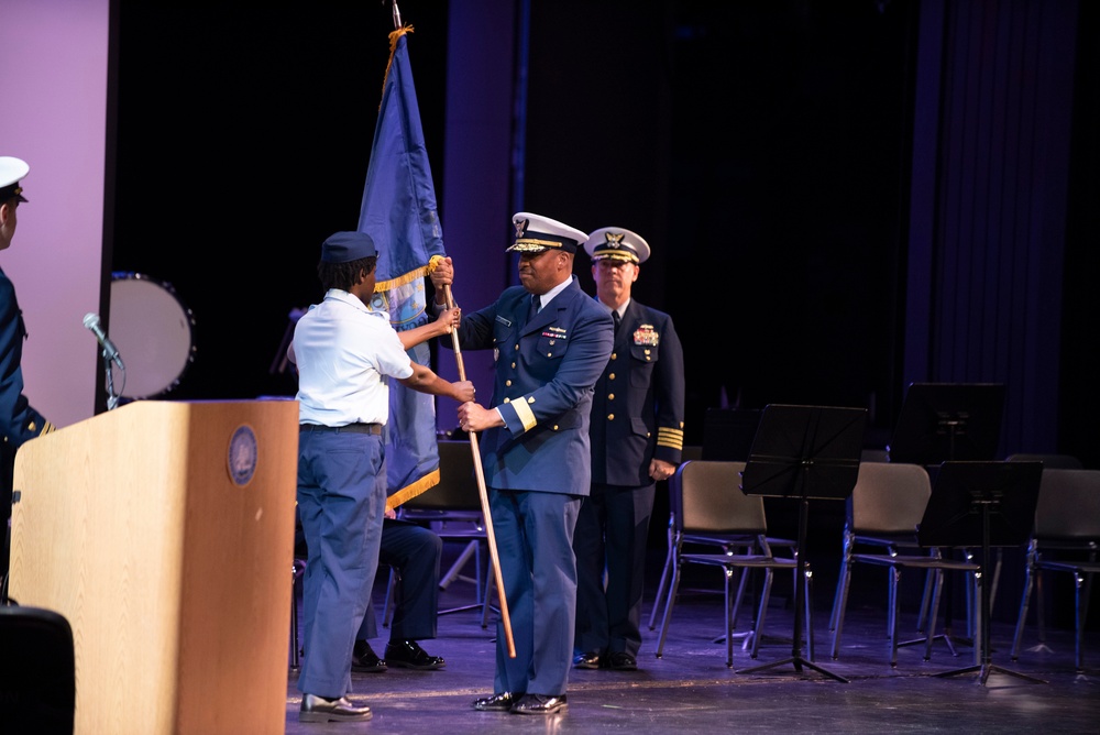 Coast Guard establishes first Junior ROTC unit in New England area