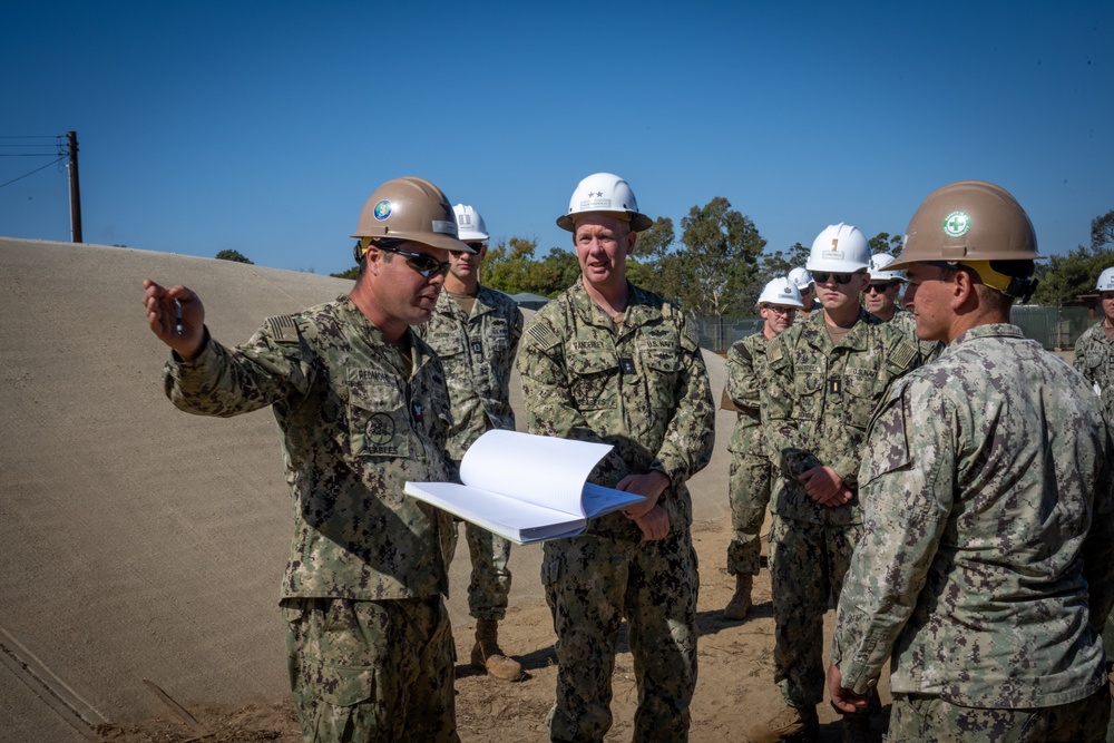 Chief of Civil Engineers visits NMCB-3
