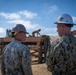 Chief of Civil Engineers visits NMCB-3