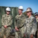 Chief of Civil Engineers visits NMCB-3