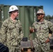 Chief of Civil Engineers visits NMCB-3