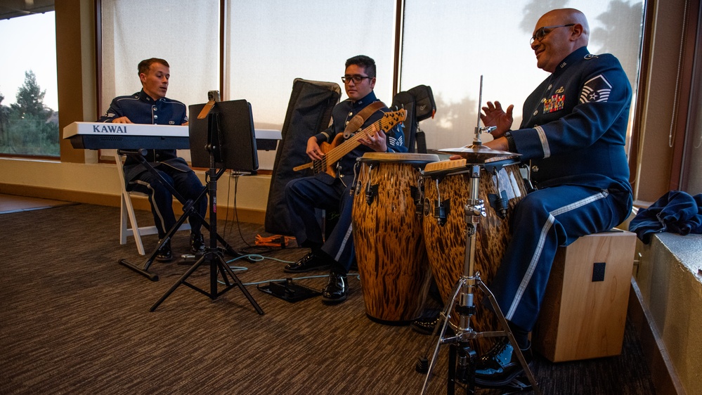 Travis AFB holds 2024 SNCO Induction ceremony