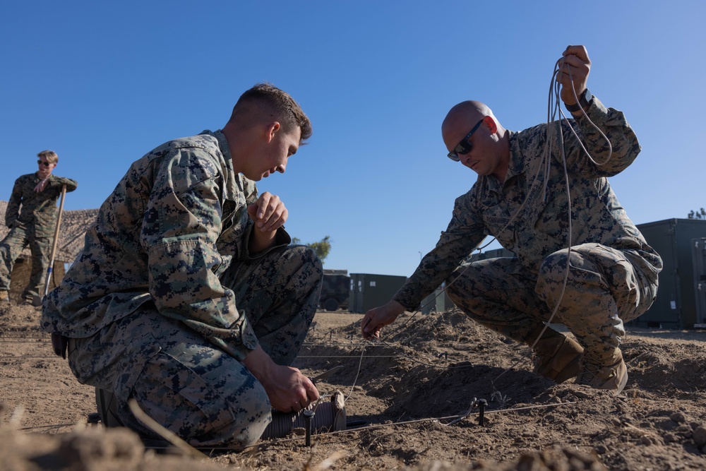 I MIG Participates in Command Post Exercise