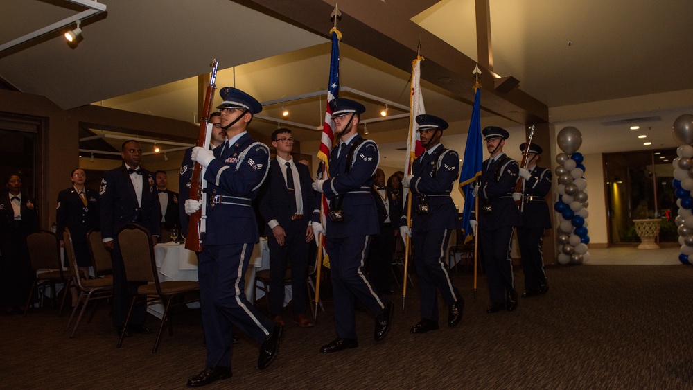 Travis AFB holds 2024 SNCO Induction ceremony