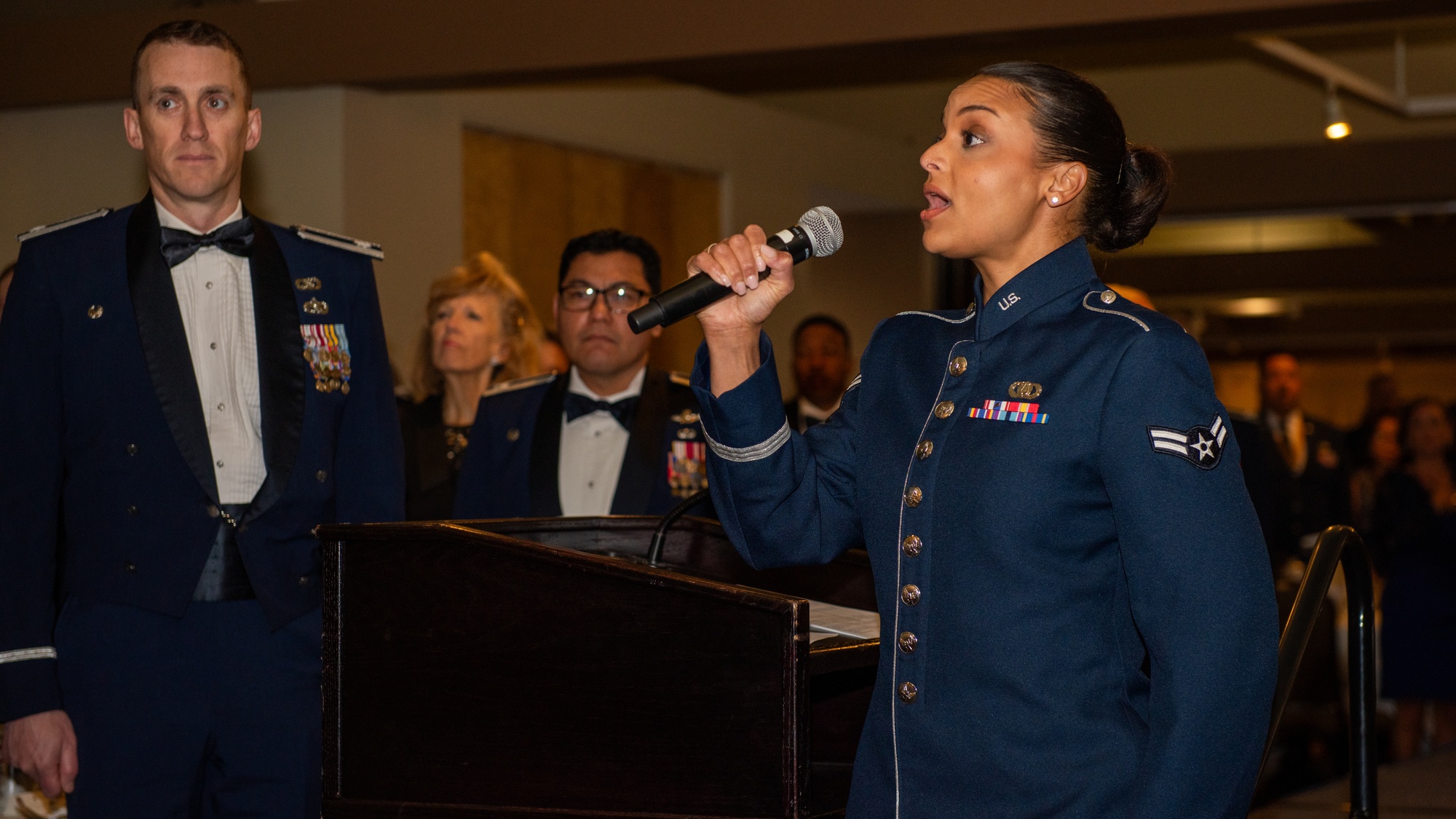 DVIDS - Images - Travis AFB holds 2024 SNCO Induction ceremony [Image 6 of  14]