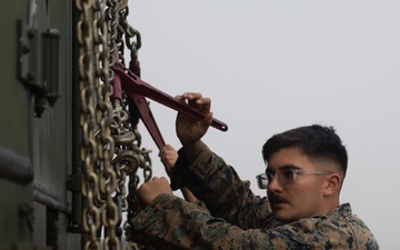 I Marine Expeditionary Force Information Group Marines Participate in I Marine Expeditionary Force Command Post Exercise