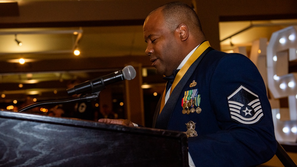 Travis AFB holds 2024 SNCO Induction ceremony