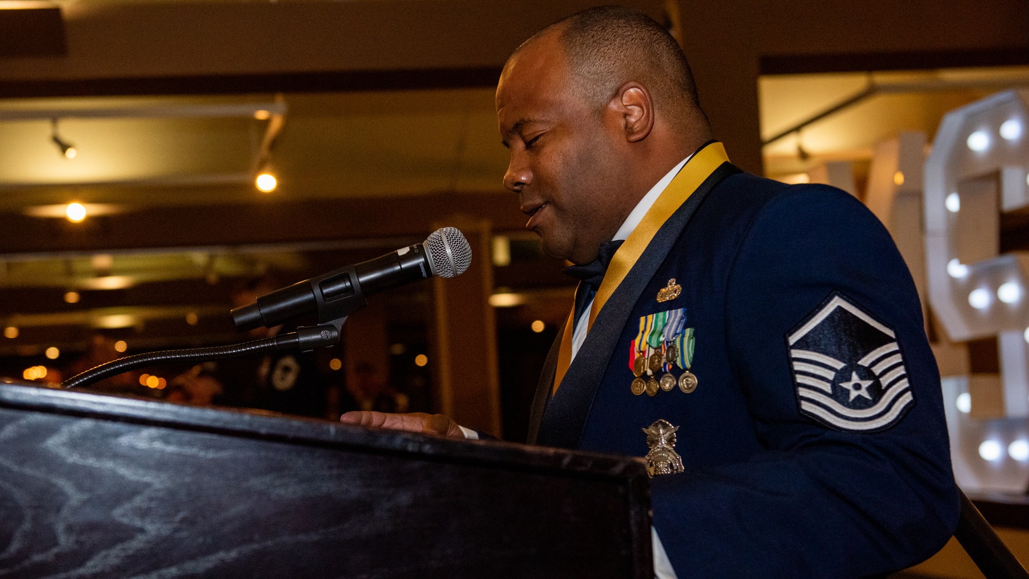 DVIDS - Images - Travis AFB holds 2024 SNCO Induction ceremony [Image 7 of  14]