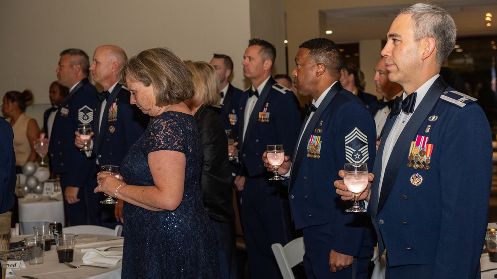 Travis AFB holds 2024 SNCO Induction ceremony