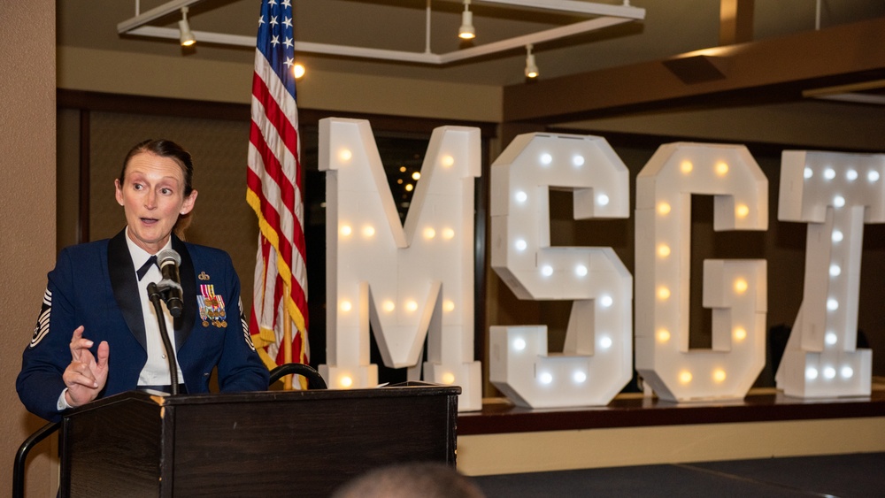 Travis AFB holds 2024 SNCO Induction ceremony