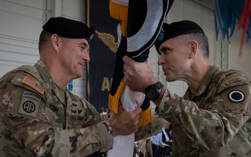 America's First Corps welcomes Lt. Gen. Matthew W. McFarlane as incoming commander