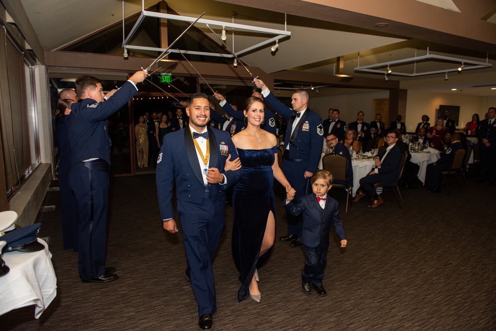 Travis AFB holds 2024 SNCO Induction ceremony