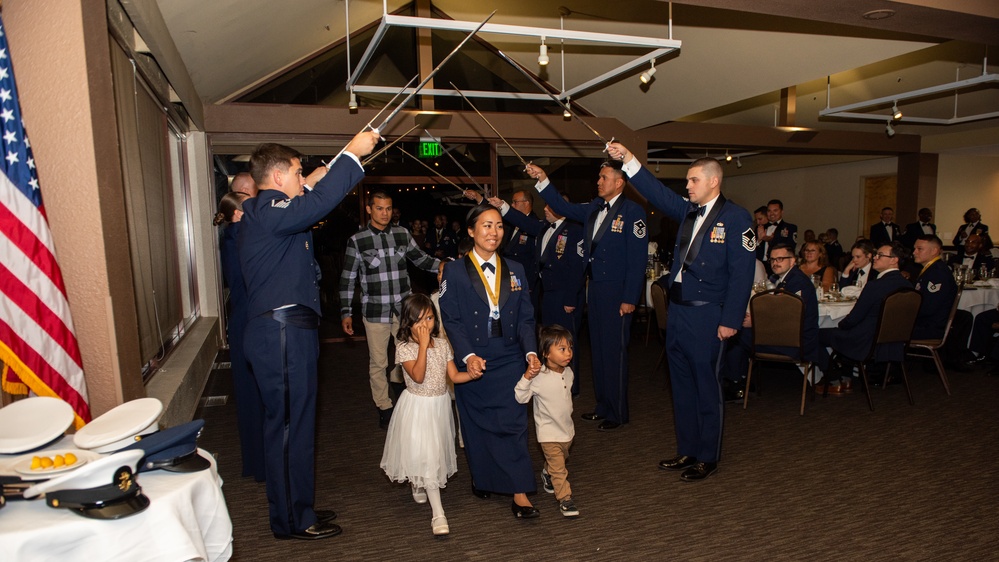 Travis AFB holds 2024 SNCO Induction ceremony