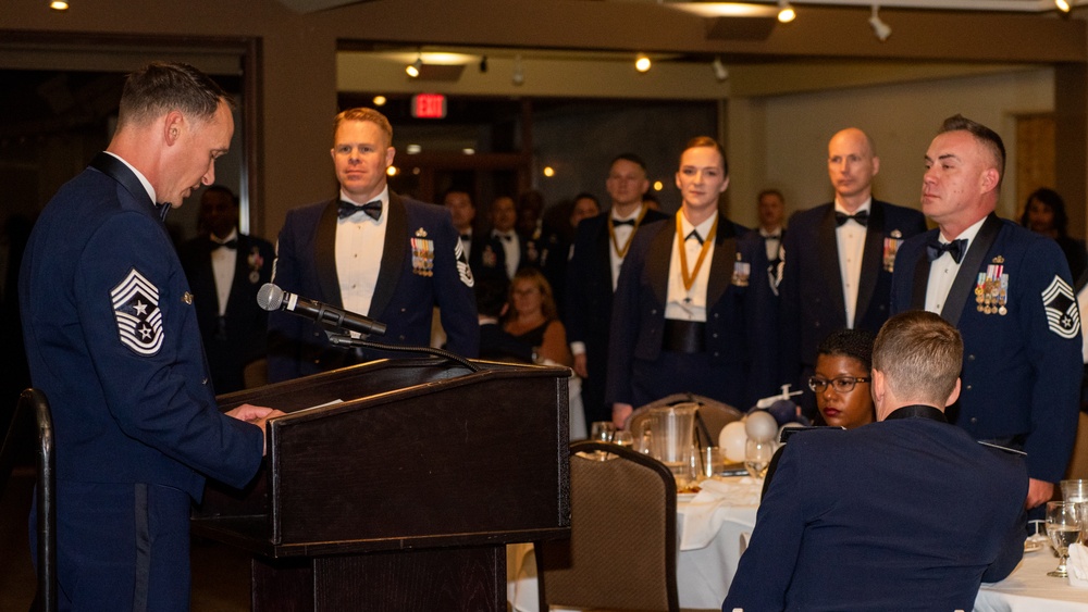 Travis AFB holds 2024 SNCO Induction ceremony